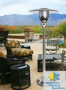 prime-glo natural gas patio heater
