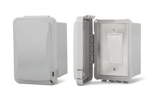 Infratech Surface Mount On/Off Switches Weather Proof Cover For Exposed Exterior Areas