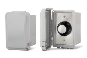 Infratech Surface Mount Control Assemblies Weather Proof Cover For Exposed Interior Areas