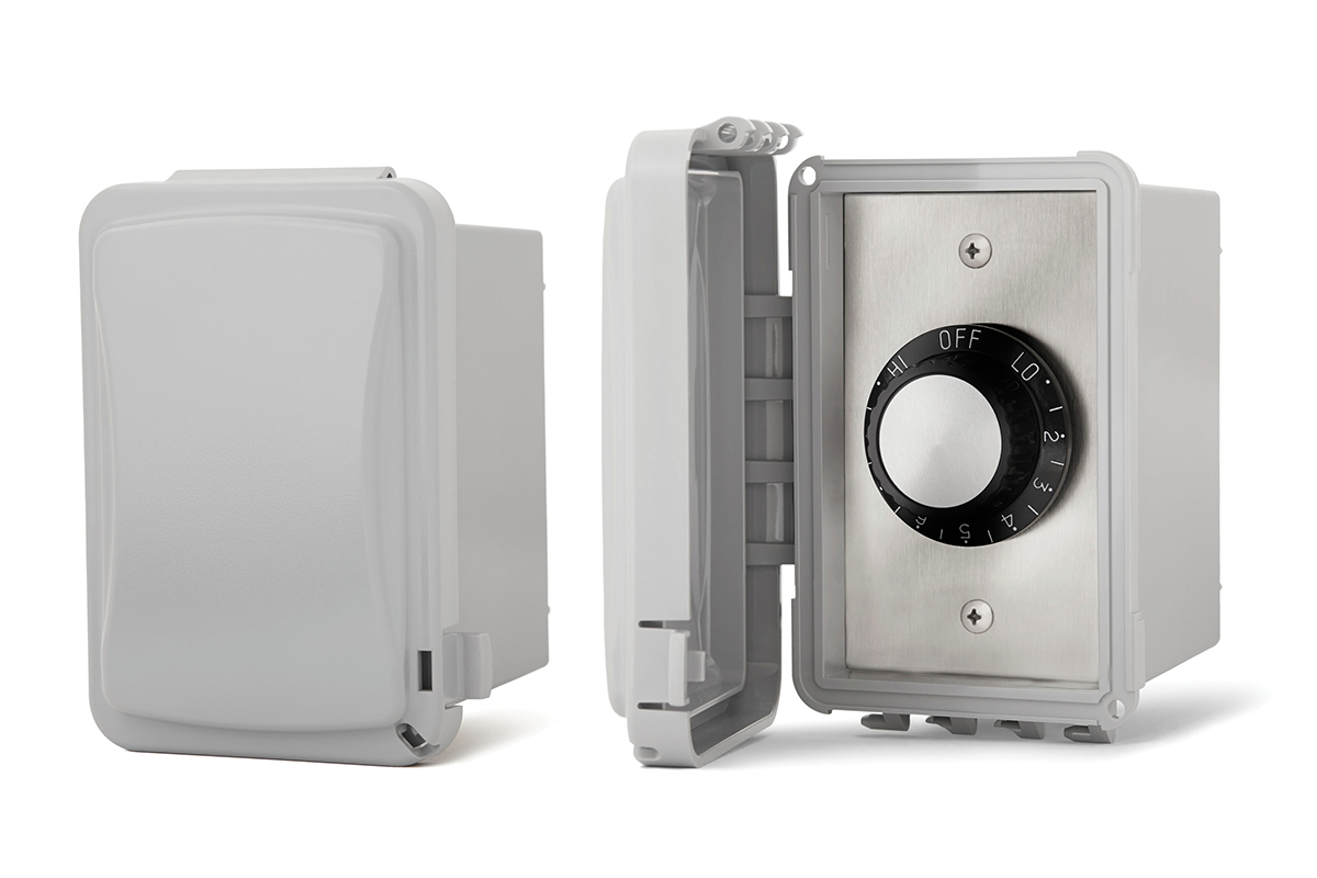 Infratech Surface Mount Control Assemblies Weather Proof Cover For Exposed Interior Areas