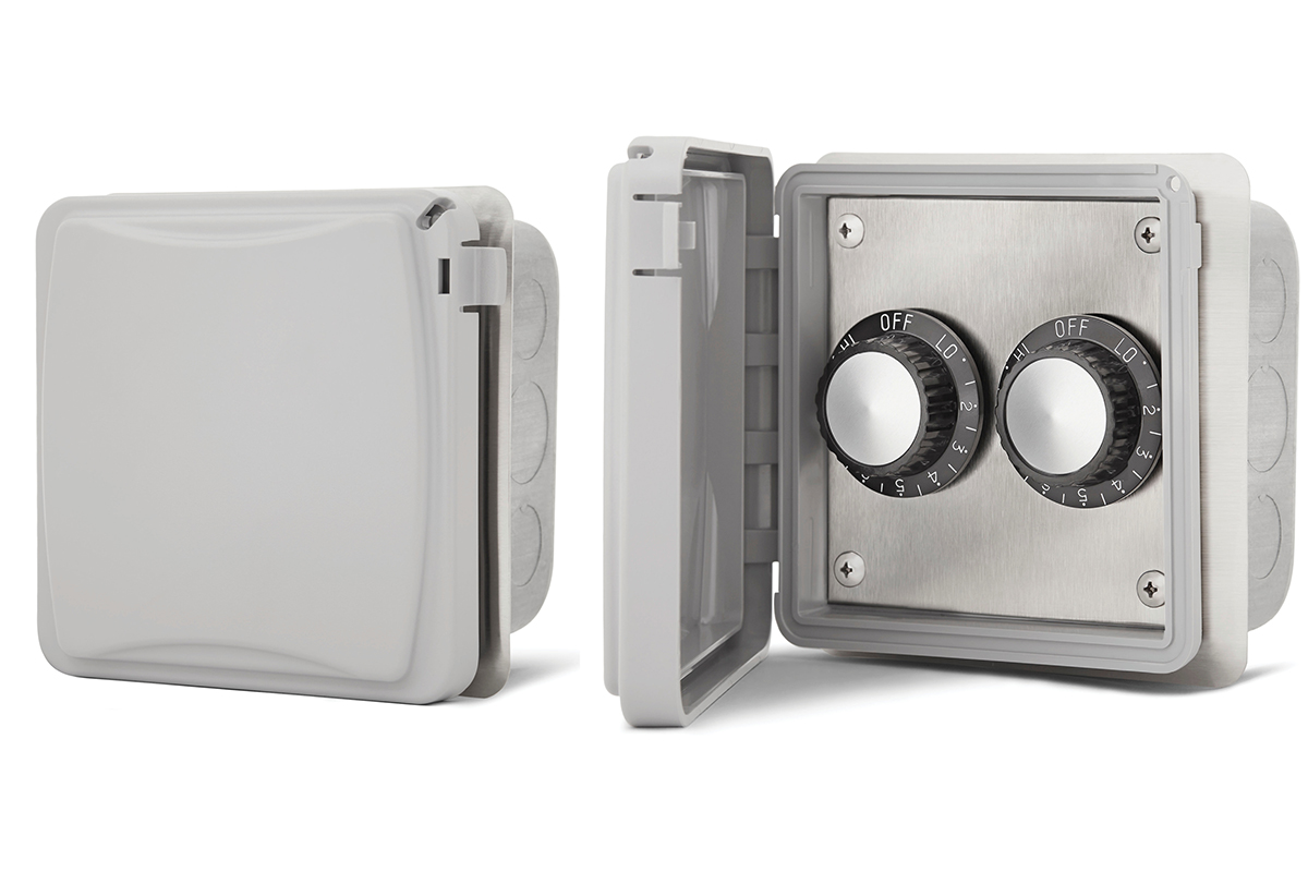 Infratech In Wall Control Assemblies With Weather Proof Cover For Exposed Interior Areas - Image 2