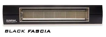 blsck fascia 2 stage heater