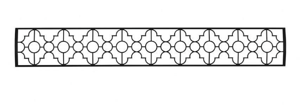 Infratech Single Element Motif Upgrade Fascia for C & W Series - Image 5