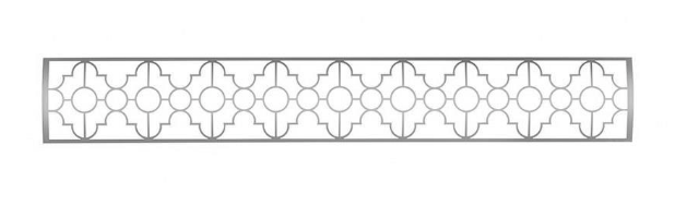 Infratech Single Element Motif Upgrade Fascia for C & W Series - Image 6