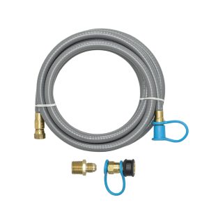 Sunglo A242 Model Hose Kit: 12Ft. Q/D With 1⁄2”MPT