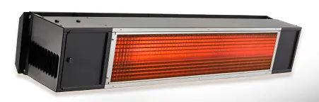 sunpack 2 stage heater in black