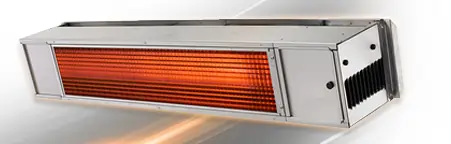 sunpack 2 stage heater in white