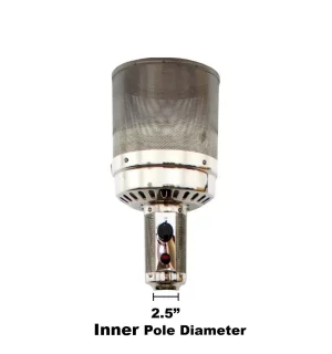 Tall heater burner controls diagram