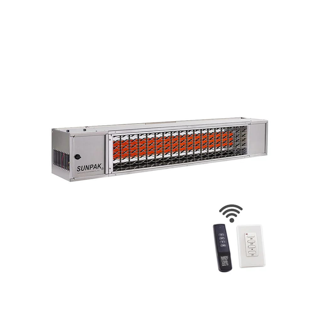 SunPak S34-TSR Two Stage With Remote Gas Patio Heater - Image 2