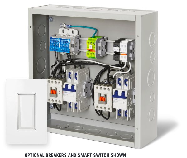 Infratech Contactor Panel