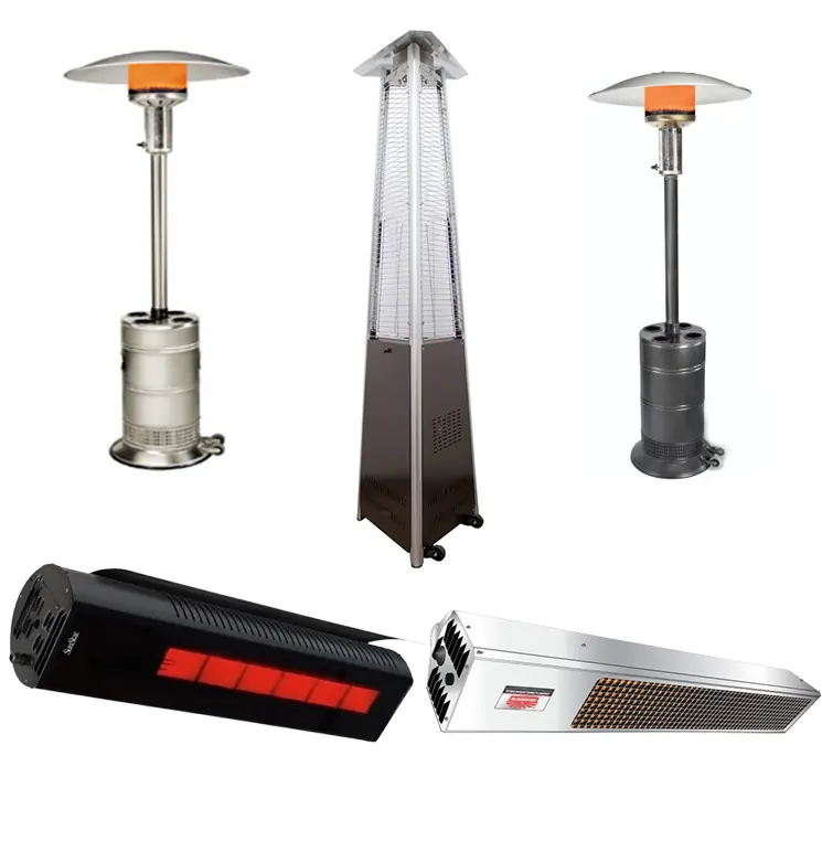 Heater from Gas Outdoor Patio Heaters