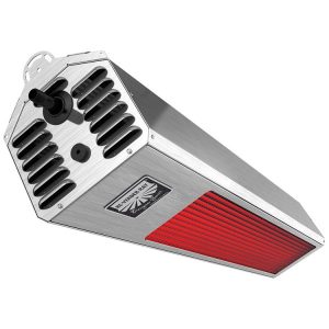 Detroit Radiant Designer DSC Series Stainless Steel Dual Stage Natural Gas Patio Heater (Open Box)