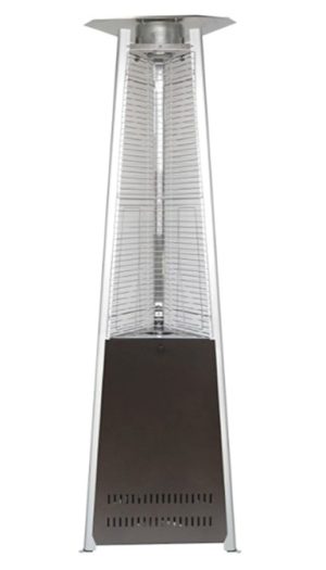 Compact Tall Quartz Glass Tube Portable Liquid Propane Patio Heater