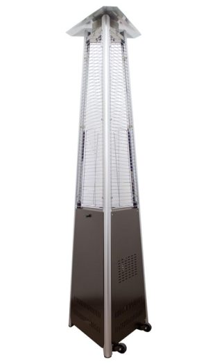 94" Tall Quartz Glass Tube Portable Liquid Propane Patio Heater