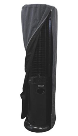 Hiland Round Glass Tube Premium Patio Heater Cover