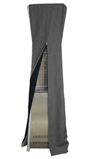 Hiland Triangle Glass Tube Premium Patio Heater Cover