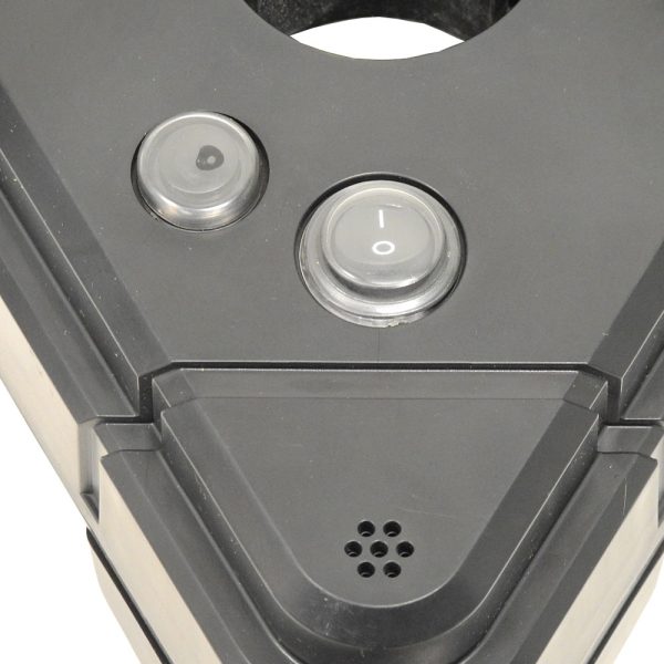 Parasol Black Electric Patio Heater With Remote - Image 3