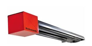 compactSchwank Commercial Infrared Garage Or Workshop U-Tube Heater