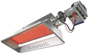 ecoSchwank High-Intensity Infrared Ceramic Gas Heater